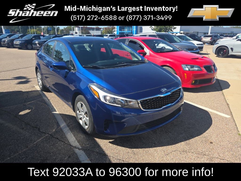 2018 Kia Forte LX — photo 1 of 14