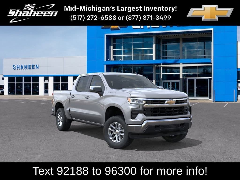 2026 Chevrolet Silverado 1500 LT — photo 1 of 26