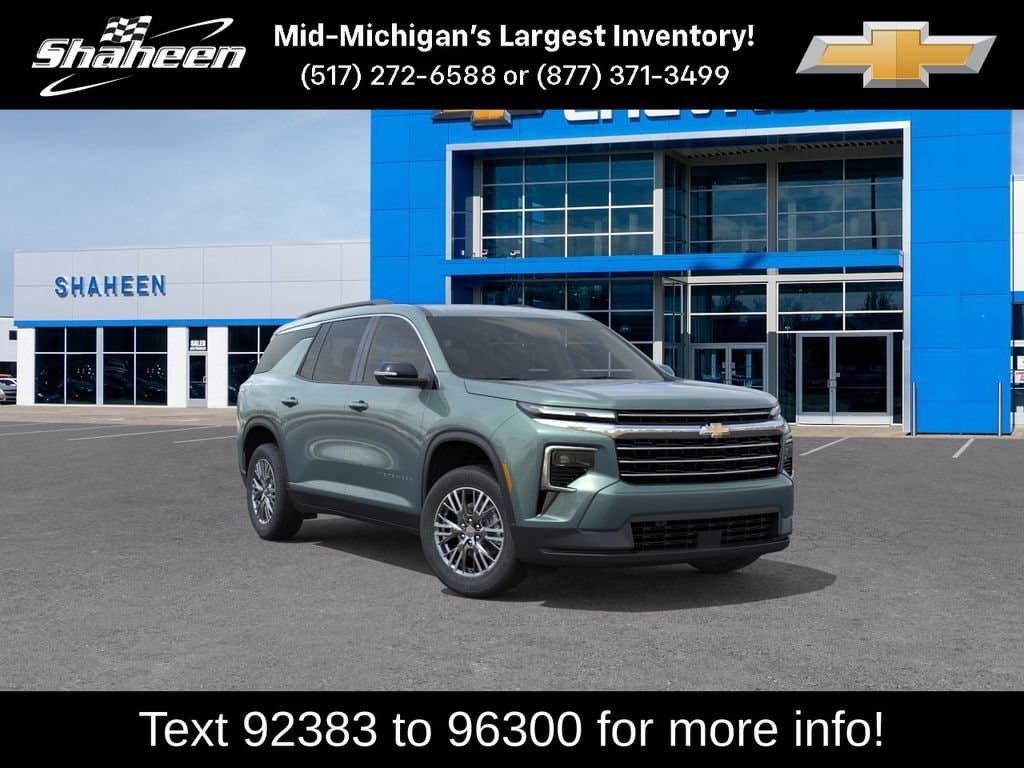 2027 Chevrolet Traverse AWD LT — photo 1 of 26