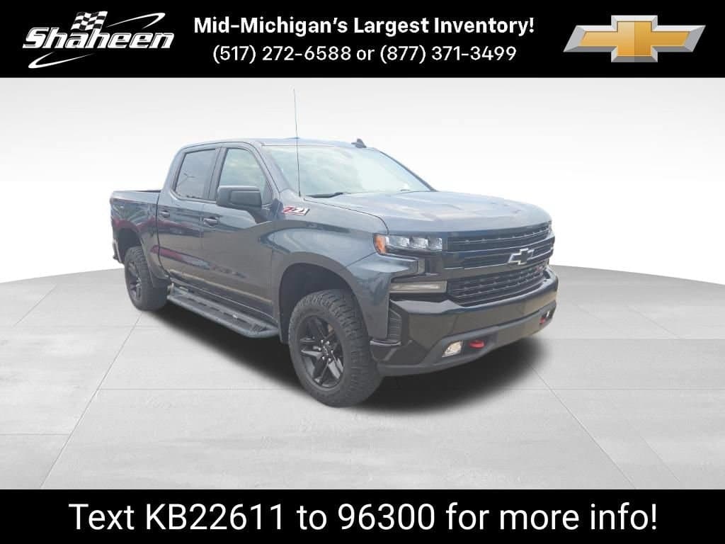 2021 Chevrolet Silverado 1500 LT Trail Boss — photo 1 of 20