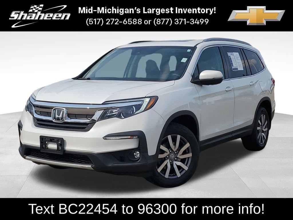 2021 Honda Pilot EX-L Navi — photo 1 of 34