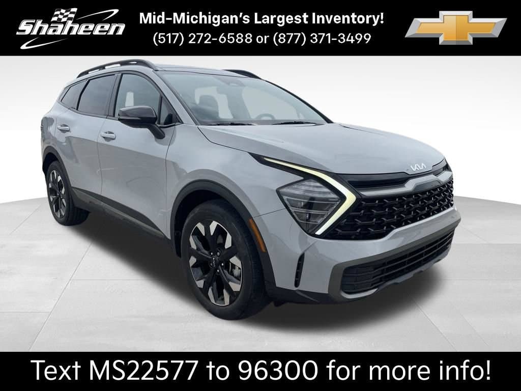 2024 Kia Sportage X-Line — photo 1 of 24