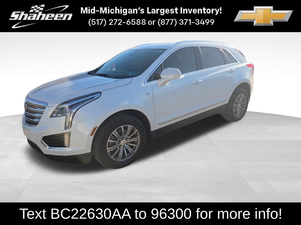 2019 Cadillac XT5 Luxury AWD — photo 1 of 20