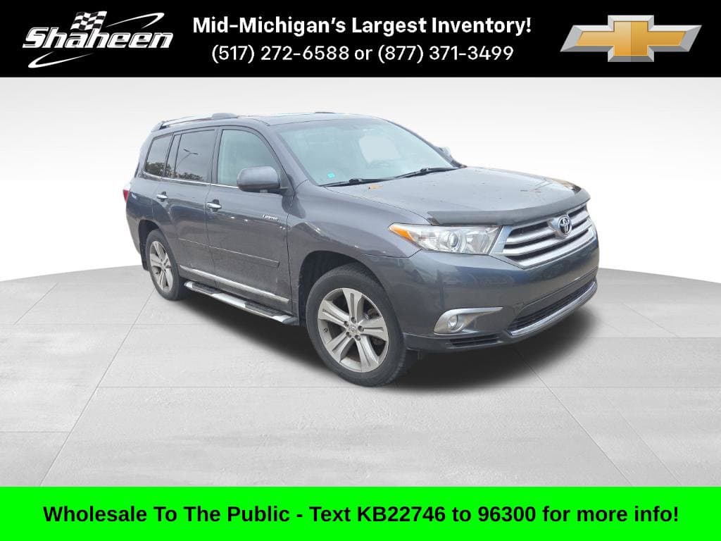 2012 Toyota Highlander Limited — photo 1 of 14