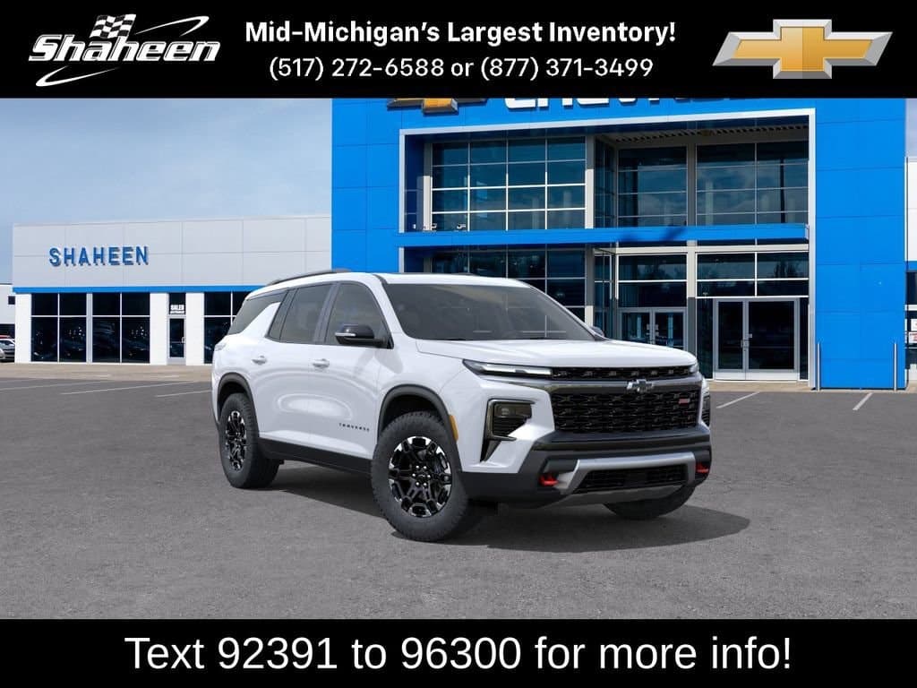 2027 Chevrolet Traverse AWD Z71 — photo 1 of 28