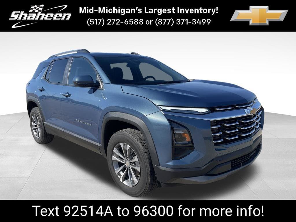 2025 Chevrolet Equinox FWD LT — photo 1 of 22