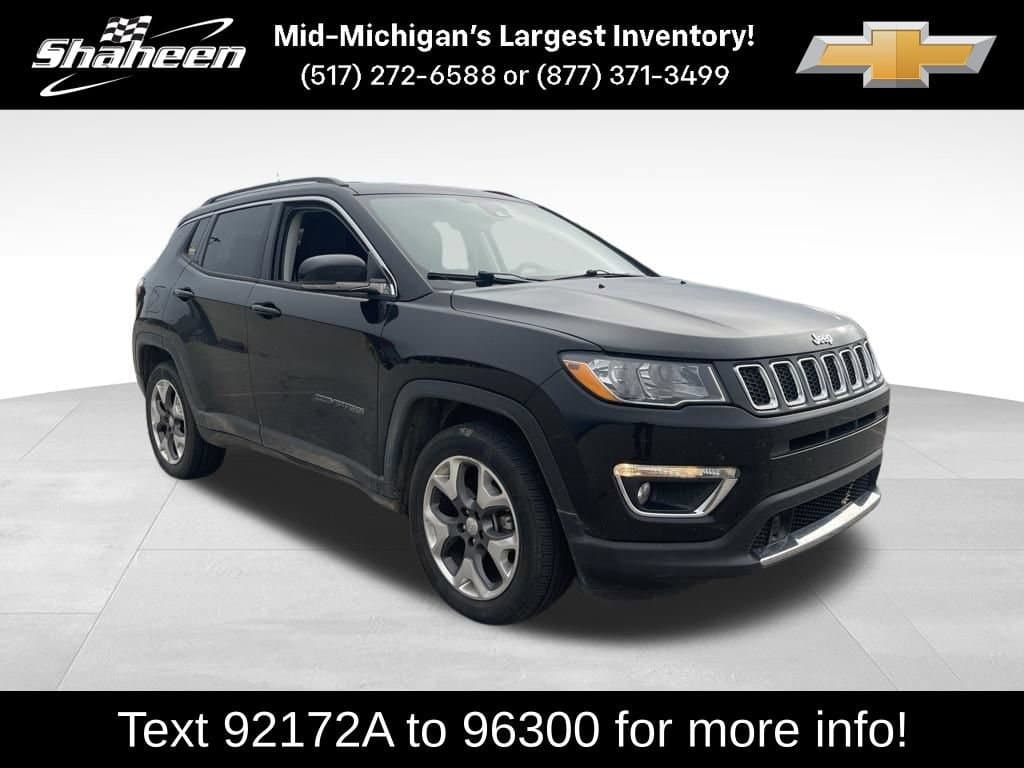 2021 Jeep Compass Limited — photo 1 of 19