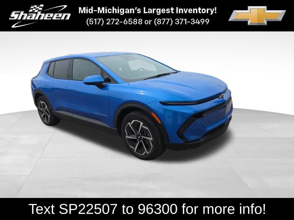 2025 Chevrolet Equinox EV LT — photo 1 of 22