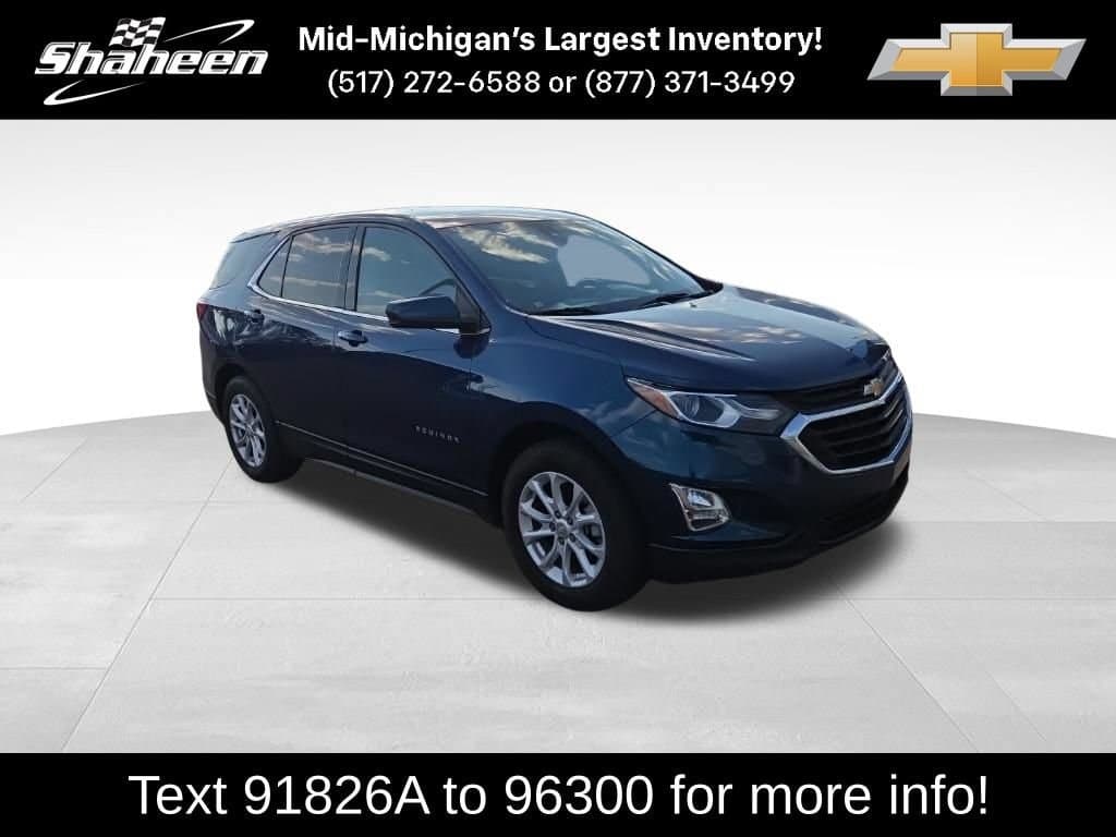 2020 Chevrolet Equinox LT — photo 1 of 18