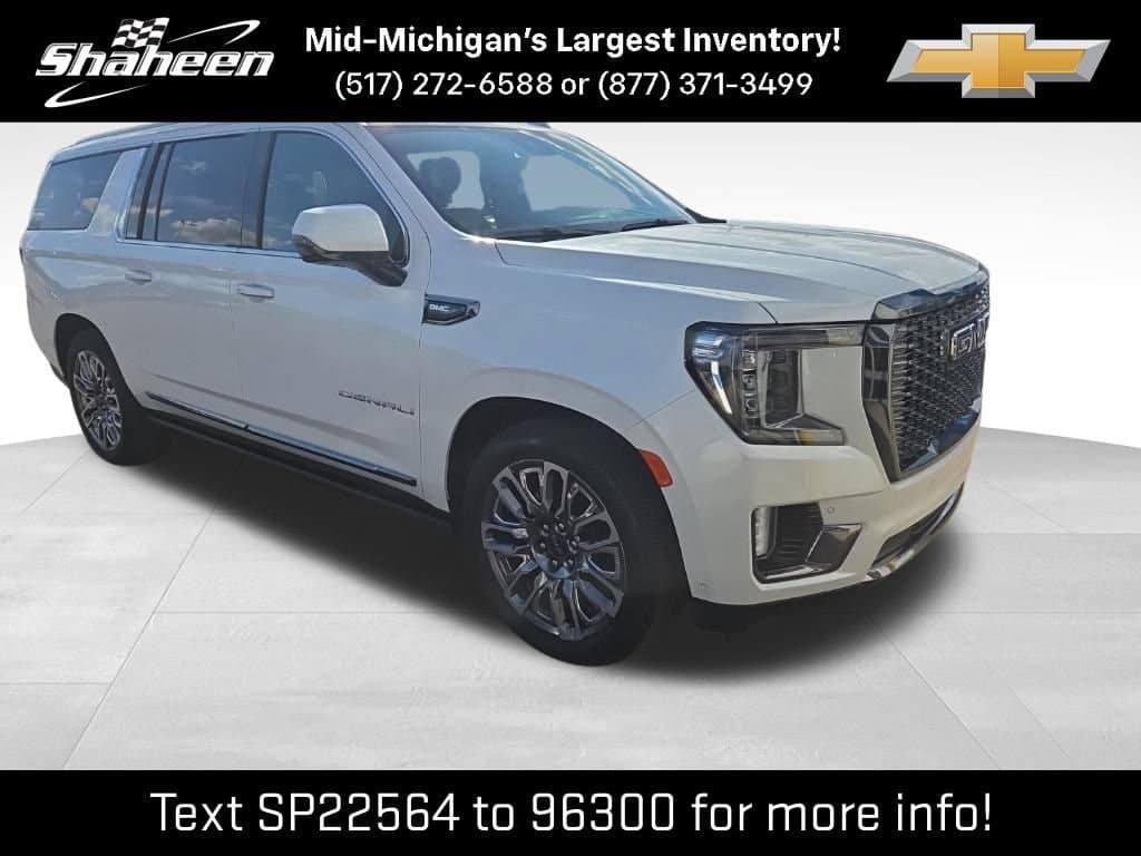 2024 GMC Yukon XL Denali Ultimate — photo 1 of 27