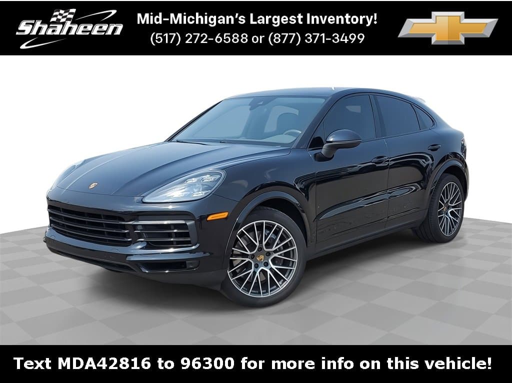 Foto de 2021 Porsche Cayenne Coupe Coupe AWD