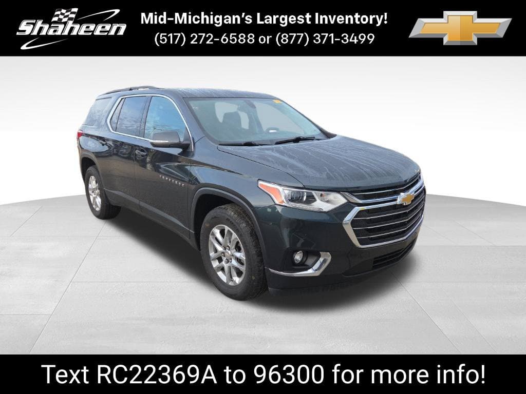 2021 Chevrolet Traverse LT Cloth — photo 1 of 24