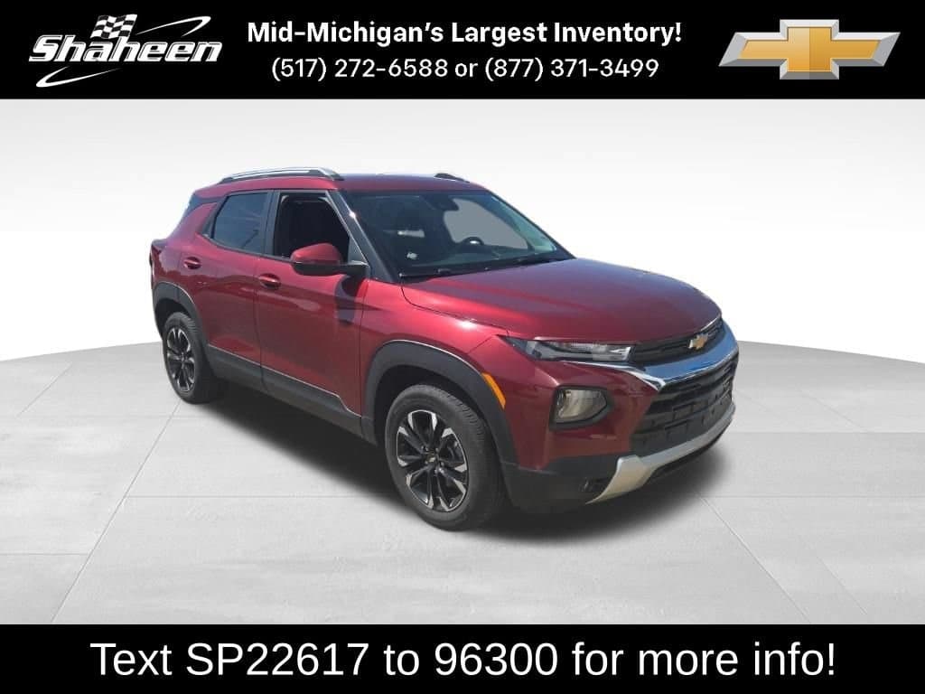 2023 Chevrolet Trailblazer LT — photo 1 of 21