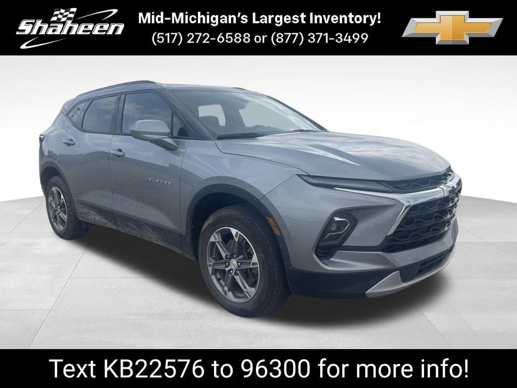 2024 Chevrolet Blazer 2LT — photo 1 of 24