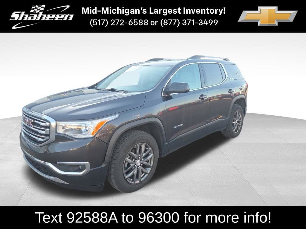 2019 GMC Acadia SLT — photo 1 of 21