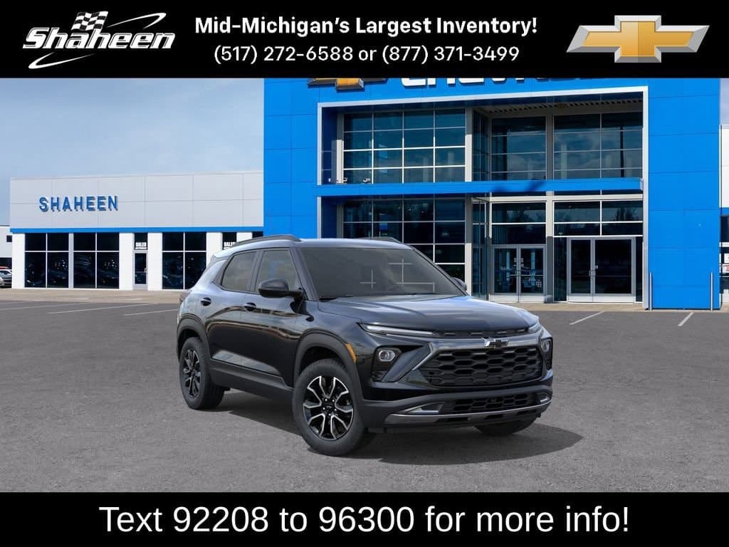 2026 Chevrolet Trailblazer Activ — photo 1 of 26