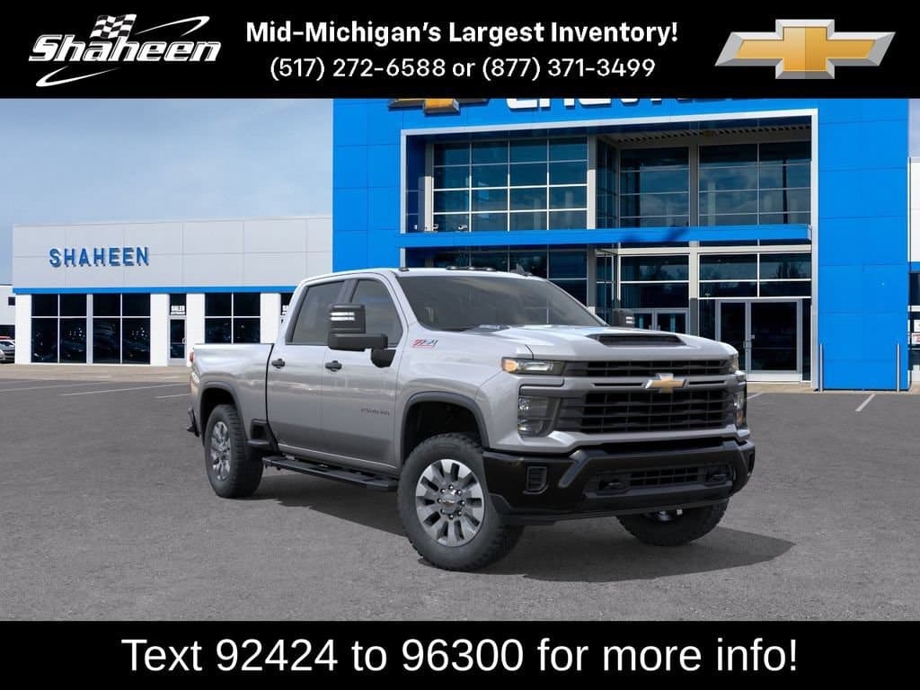 2026 Chevrolet Silverado 2500HD Custom — photo 1 of 28