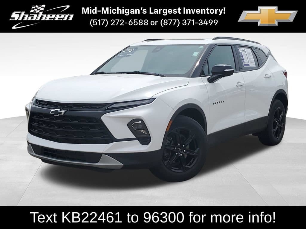 2023 Chevrolet Blazer 3LT — photo 1 of 41