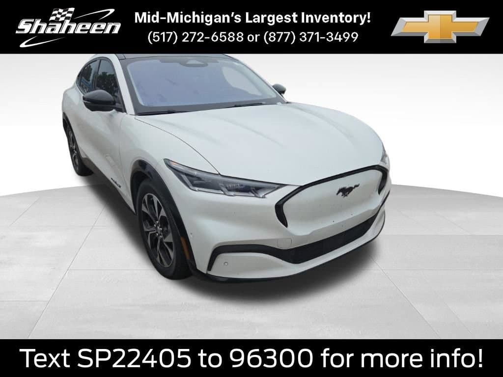 2021 Ford Mustang Mach-E Premium — photo 1 of 21