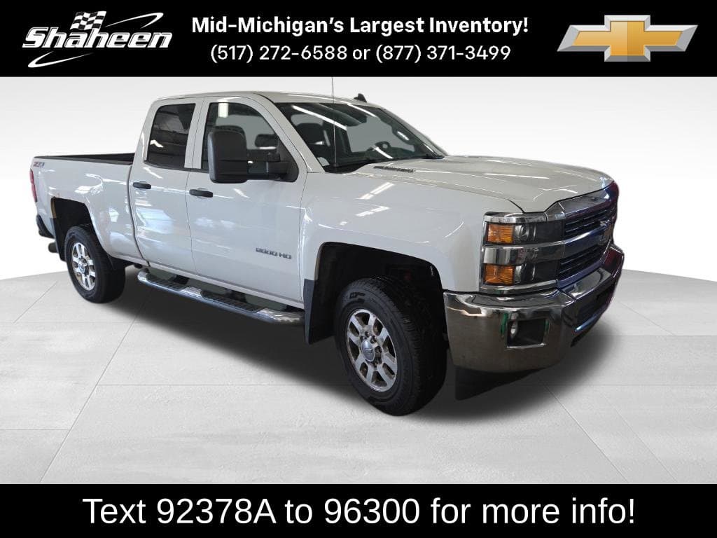 2015 Chevrolet Silverado 2500HD LT — photo 1 of 15