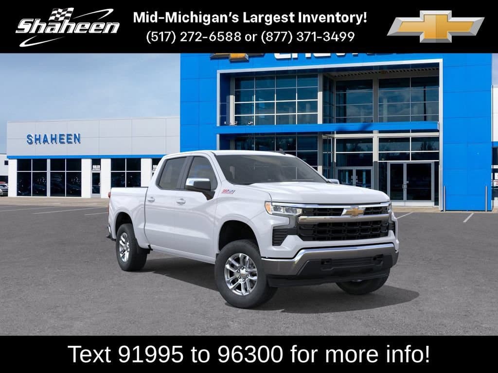2026 Chevrolet Silverado 1500 LT — photo 1 of 26