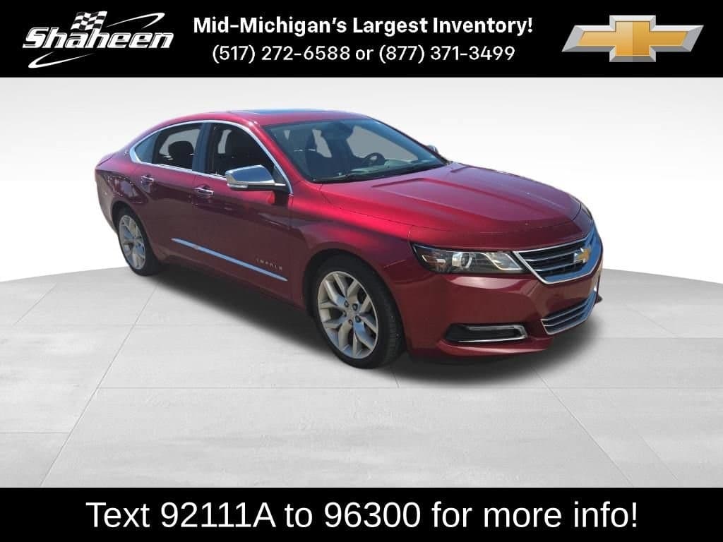 2019 Chevrolet Impala Premier — photo 1 of 21