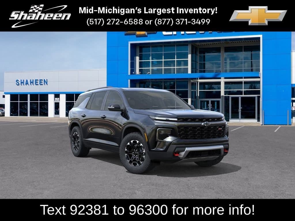 2027 Chevrolet Traverse AWD Z71 — photo 1 of 26