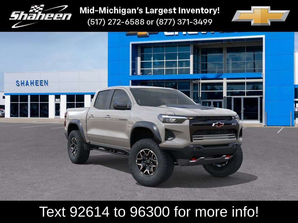 2026 Chevrolet Colorado Base — photo 1 of 26