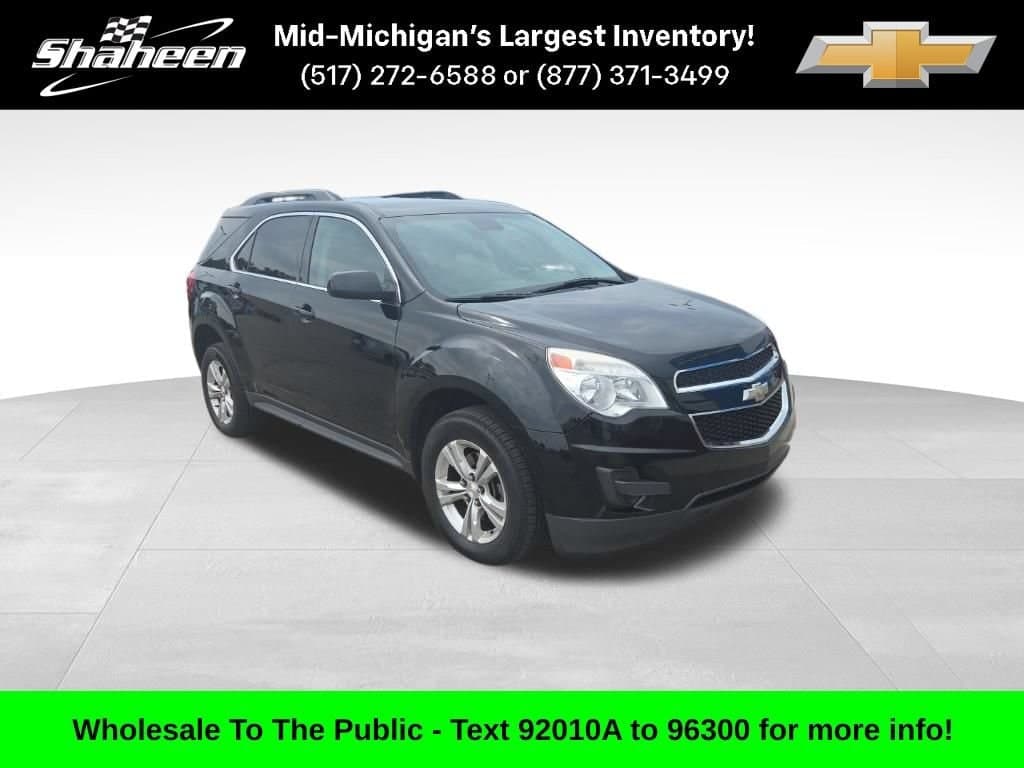 2015 Chevrolet Equinox LT — photo 1 of 18