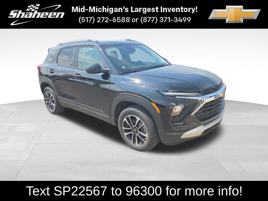 2024 Chevrolet Trailblazer LT — photo 1 of 22