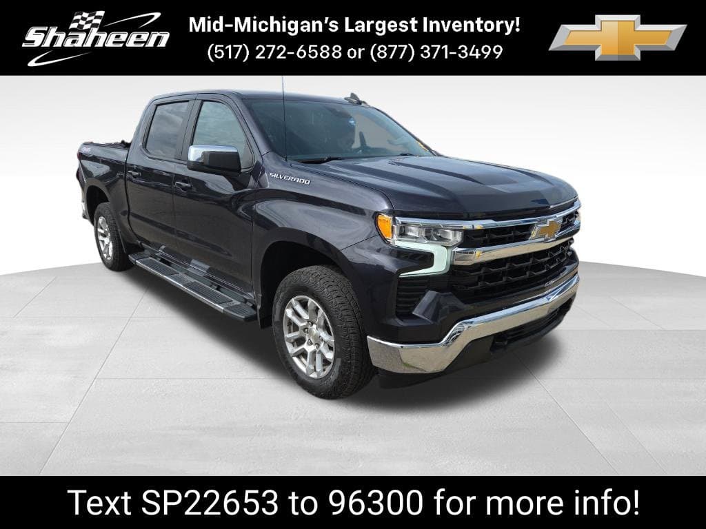 2024 Chevrolet Silverado 1500 Base — photo 1 of 22