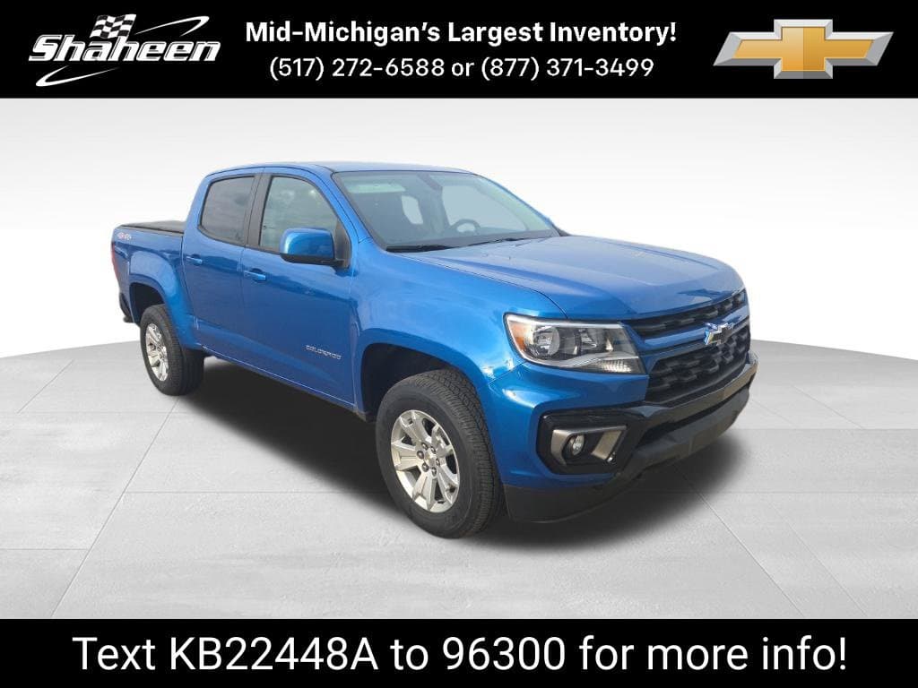 2022 Chevrolet Colorado 4WD LT — photo 1 of 22