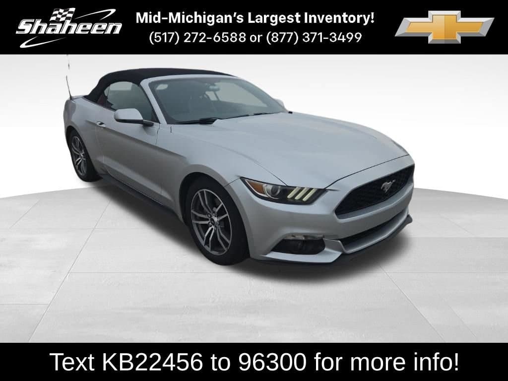 2015 Ford Mustang Ecoboost Premium — photo 1 of 23
