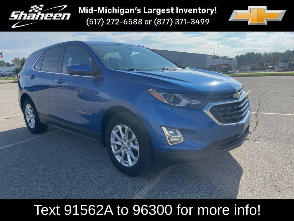 2019 Chevrolet Equinox LT — photo 1 of 20