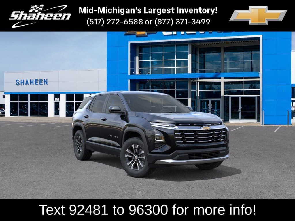 2027 Chevrolet Equinox FWD LT — photo 1 of 26