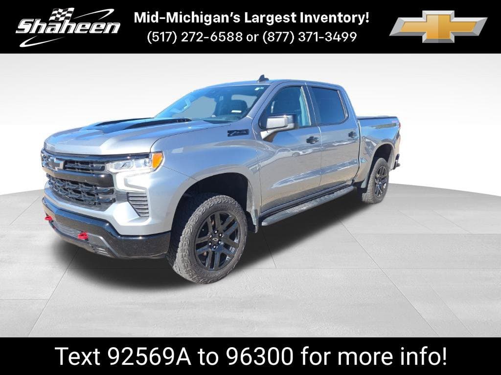 2024 Chevrolet Silverado 1500 LT Trail Boss — photo 1 of 19