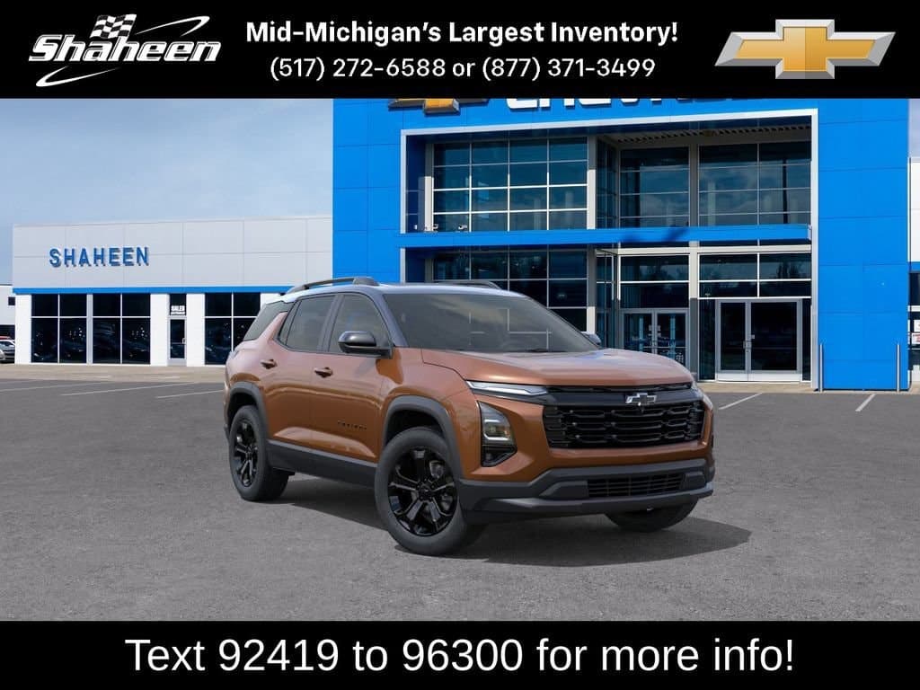 2027 Chevrolet Equinox AWD LT — photo 1 of 26