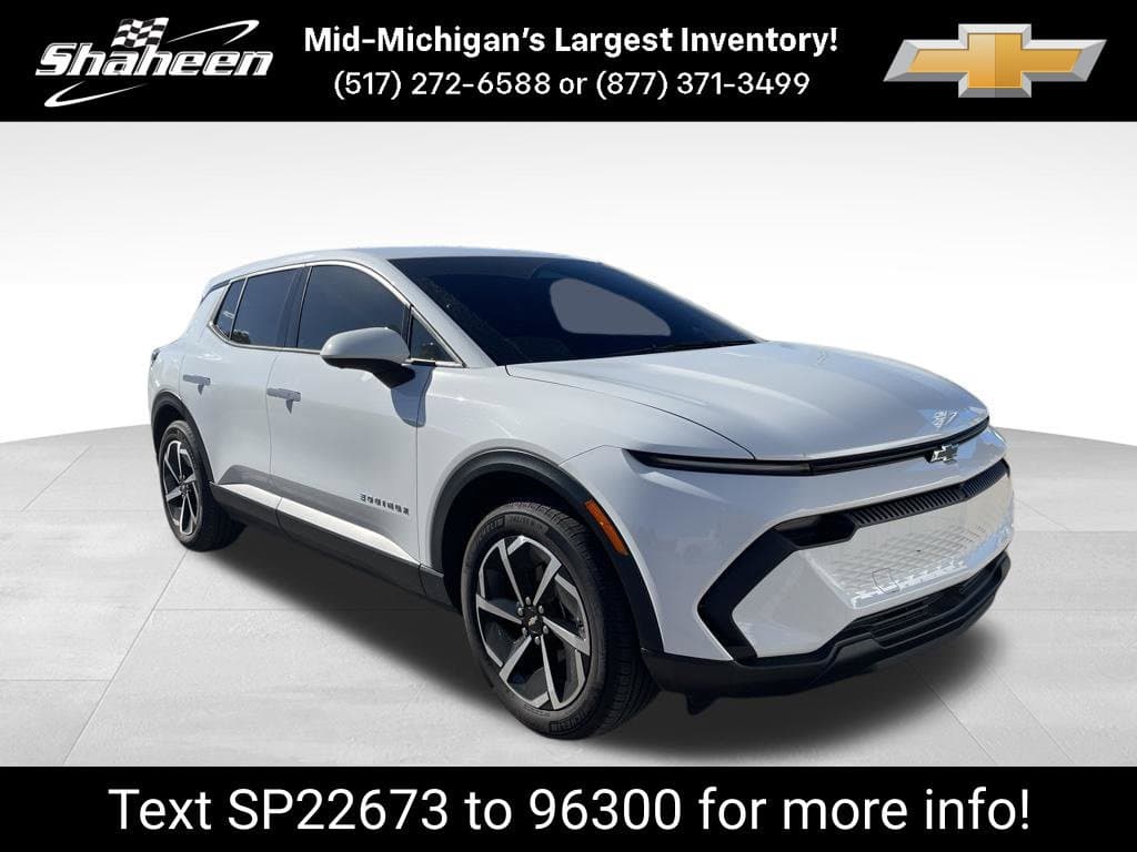2025 Chevrolet Equinox EV LT — photo 1 of 25