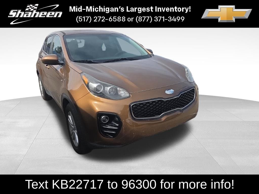 2019 Kia Sportage LX — photo 1 of 11