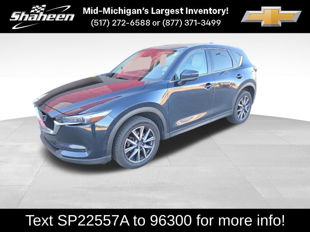 2018 Mazda CX-5 Grand Touring — photo 1 of 15