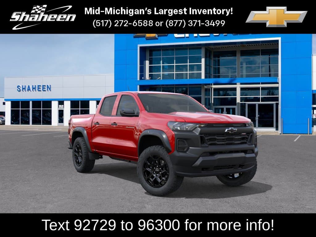 2026 Chevrolet Colorado 4WD Trail Boss — photo 1 of 26