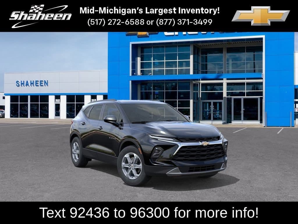 2026 Chevrolet Blazer 2LT — photo 1 of 26