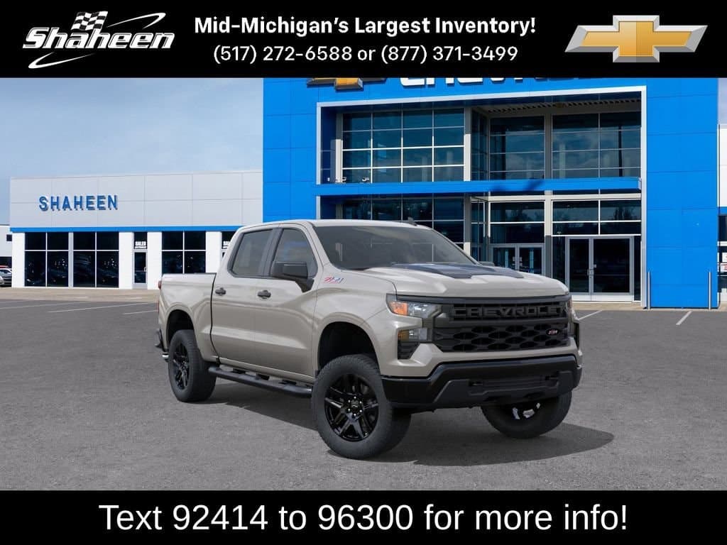 2026 Chevrolet Silverado 1500 Custom Trail Boss — photo 1 of 26