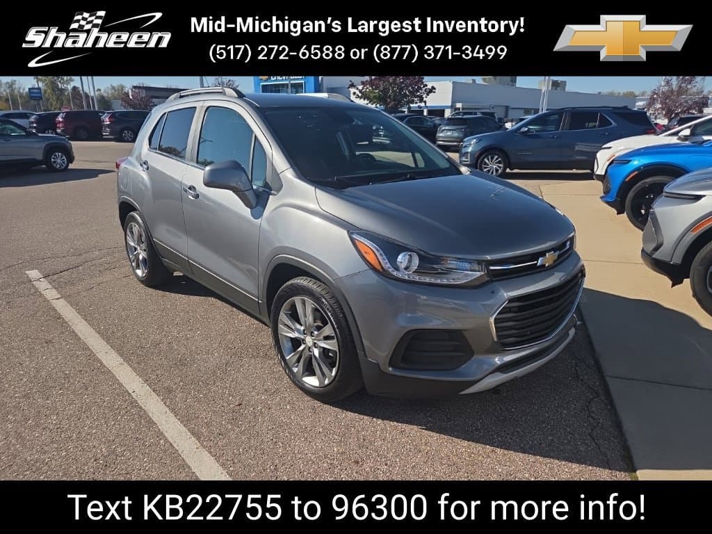 2020 Chevrolet Trax LT — photo 1 of 21