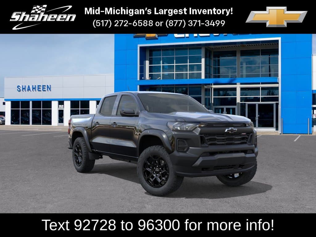 2026 Chevrolet Colorado 4WD Trail Boss — photo 1 of 26