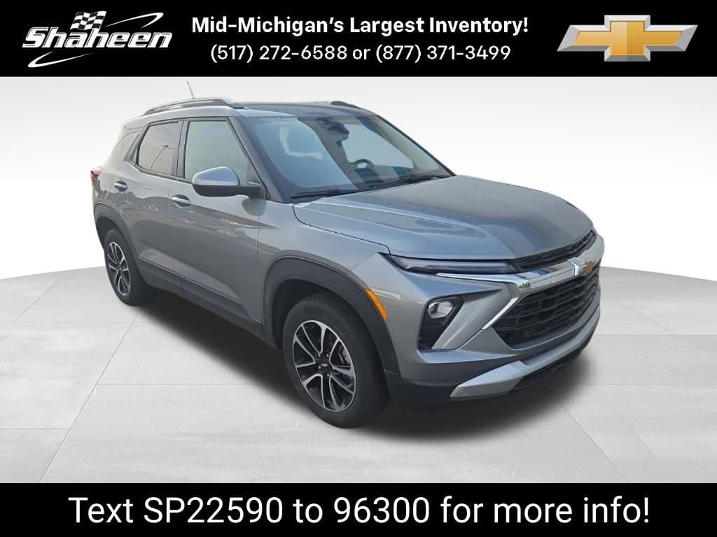 2024 Chevrolet Trailblazer LT — photo 1 of 23