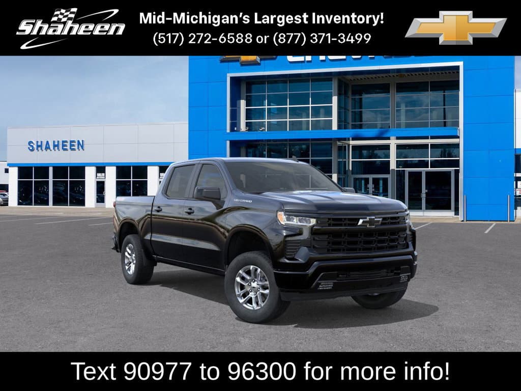 2026 Chevrolet Silverado 1500 RST — photo 1 of 27