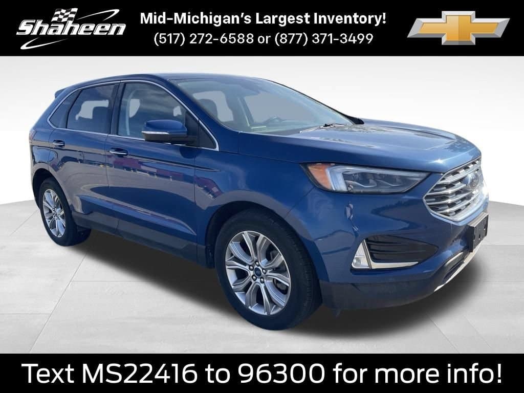 2022 Ford Edge Titanium — photo 1 of 26