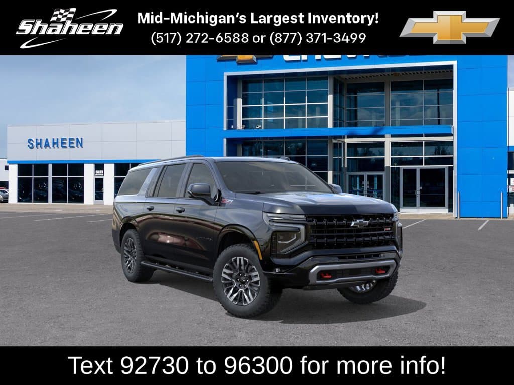 2027 Chevrolet Suburban Z71 — photo 1 of 26