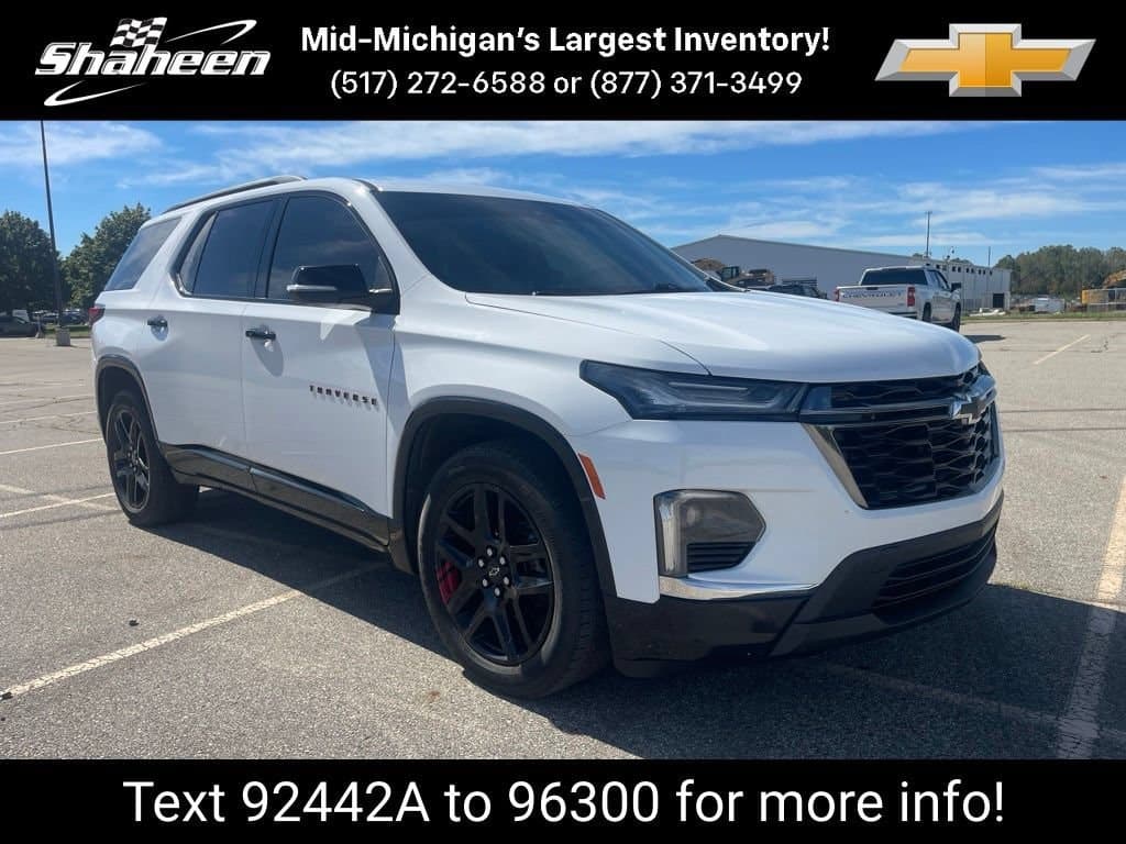 2023 Chevrolet Traverse Premier — photo 1 of 27